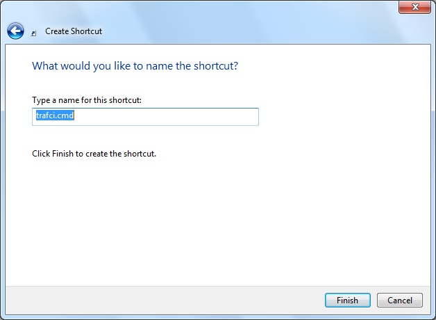 Name shortcut